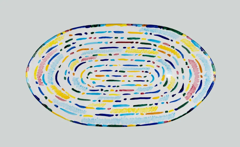 陶瓷 Dorazio - Senza titolo