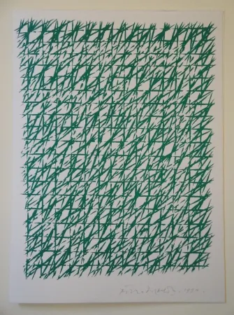 石版画 Dorazio - Untitled