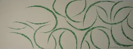 石版画 Dorazio - Untitled