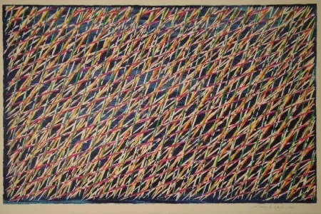 石版画 Dorazio - Untitled