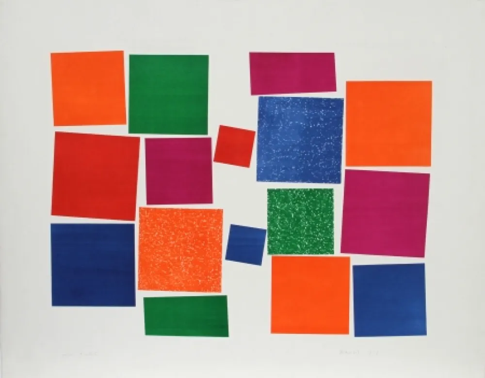 石版画 D'orazio - Untitled V