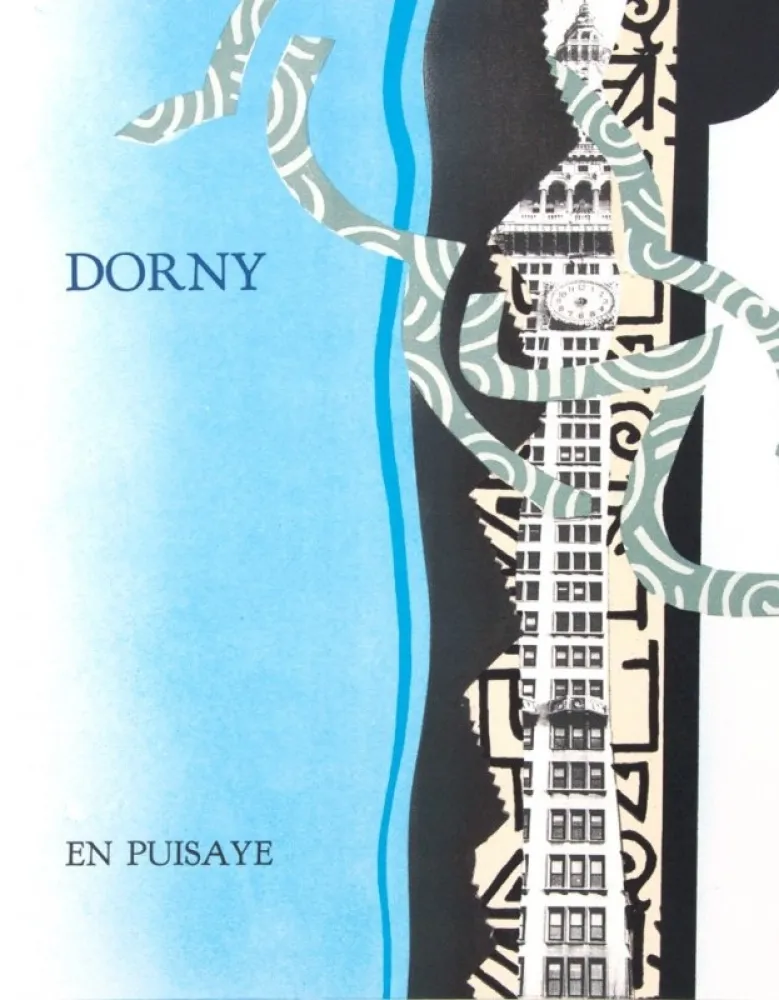 插图书 Dorny - Le rêve de l'architecture