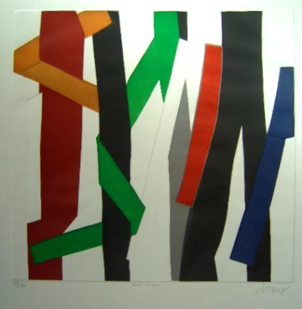 飞尘腐蚀法 Dorny - Main Street