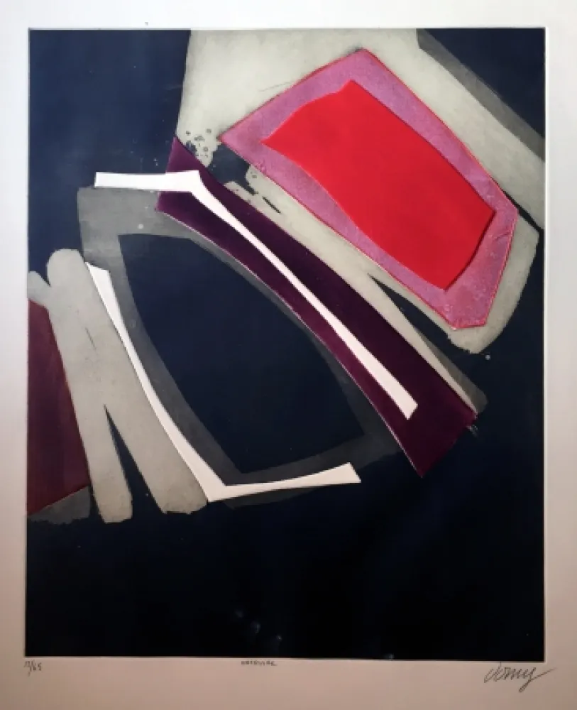 蚀刻飞尘法 Dorny - Oherville