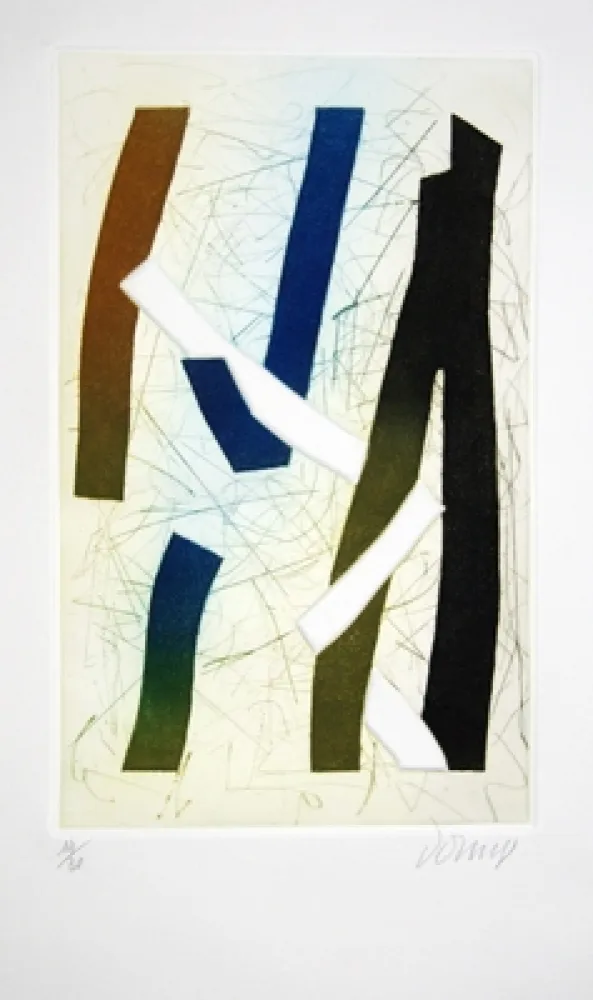 飞尘腐蚀法 Dorny - Visage d'ombre 1