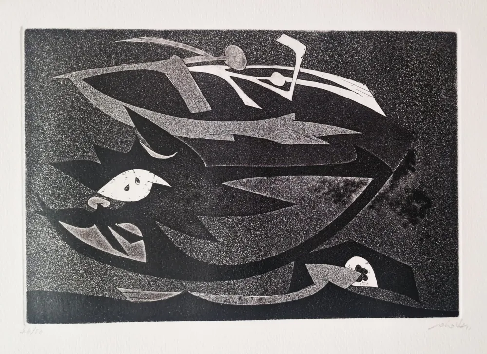 蚀刻飞尘法 Dova  - Senza titolo