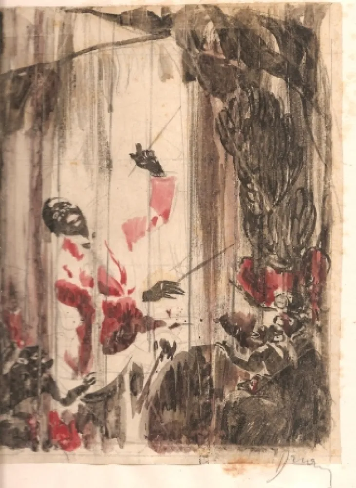 插图书 Drian - Monsieur de Bougrelon