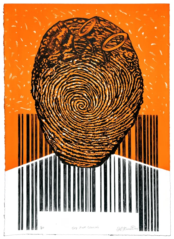 石版画 Duarte - Soy Puro Corazón