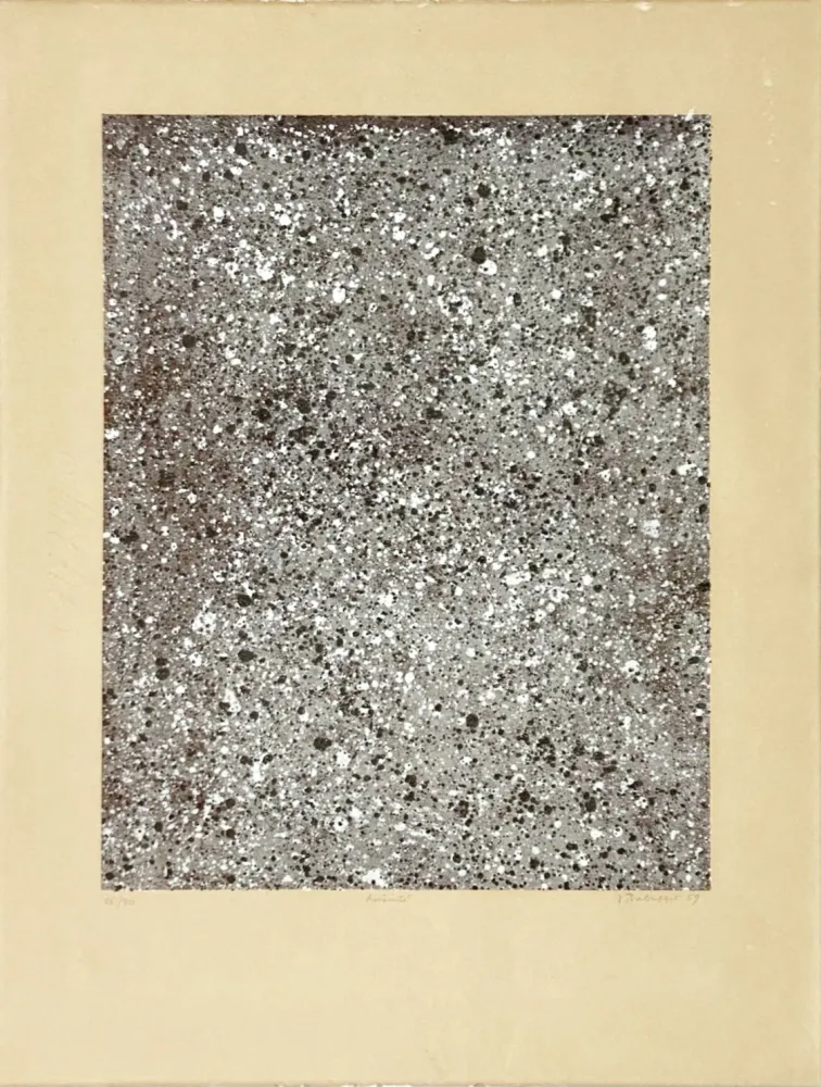 石版画 Dubuffet - Aménité (Amenity)