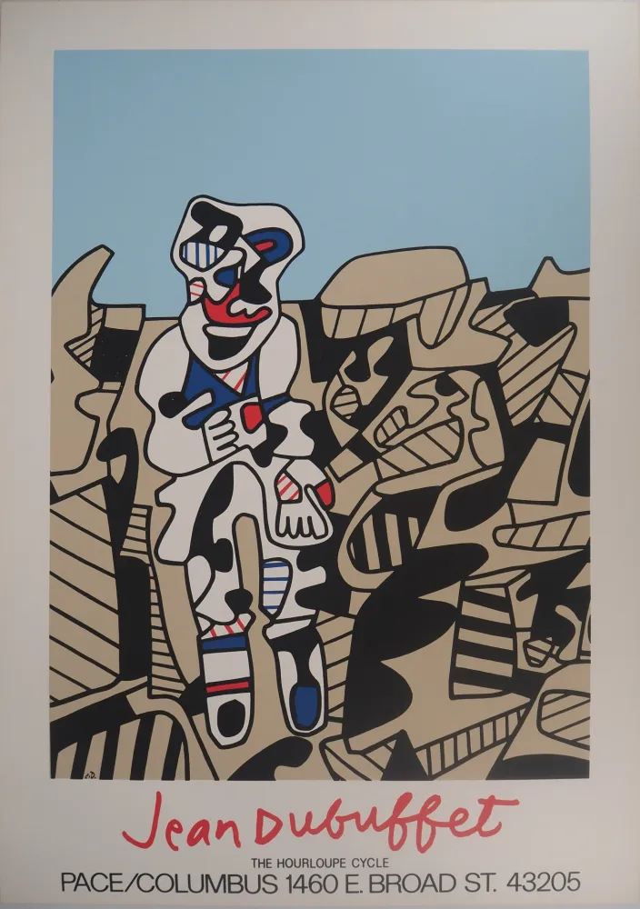 插图书 Dubuffet - Art brut : Homme sauvage
