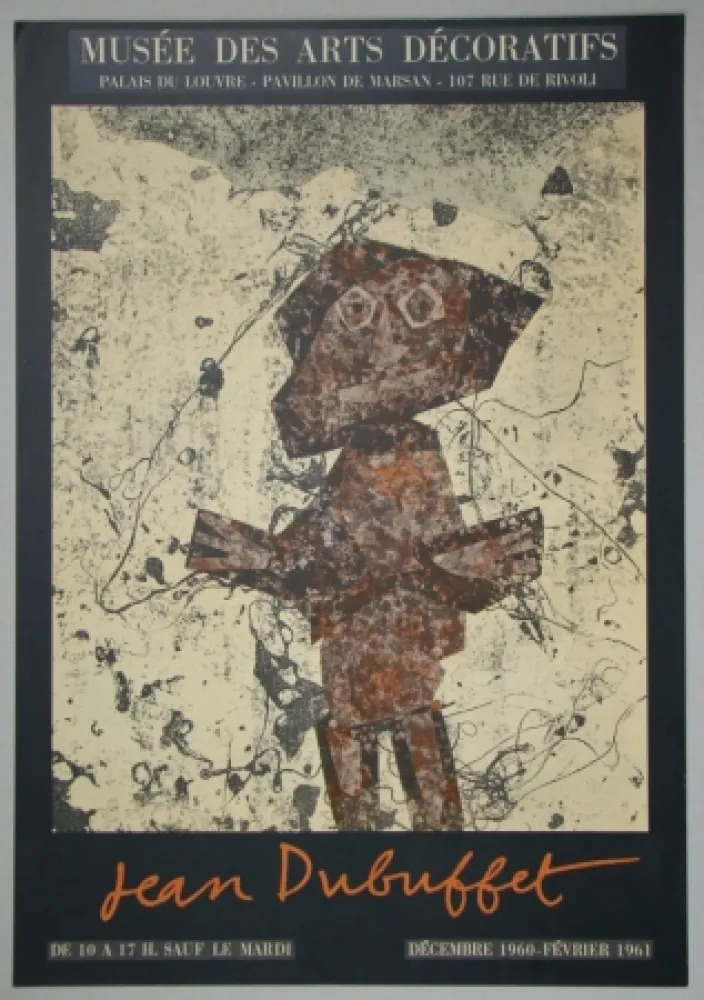 石版画 Dubuffet - Jean Dubuffet