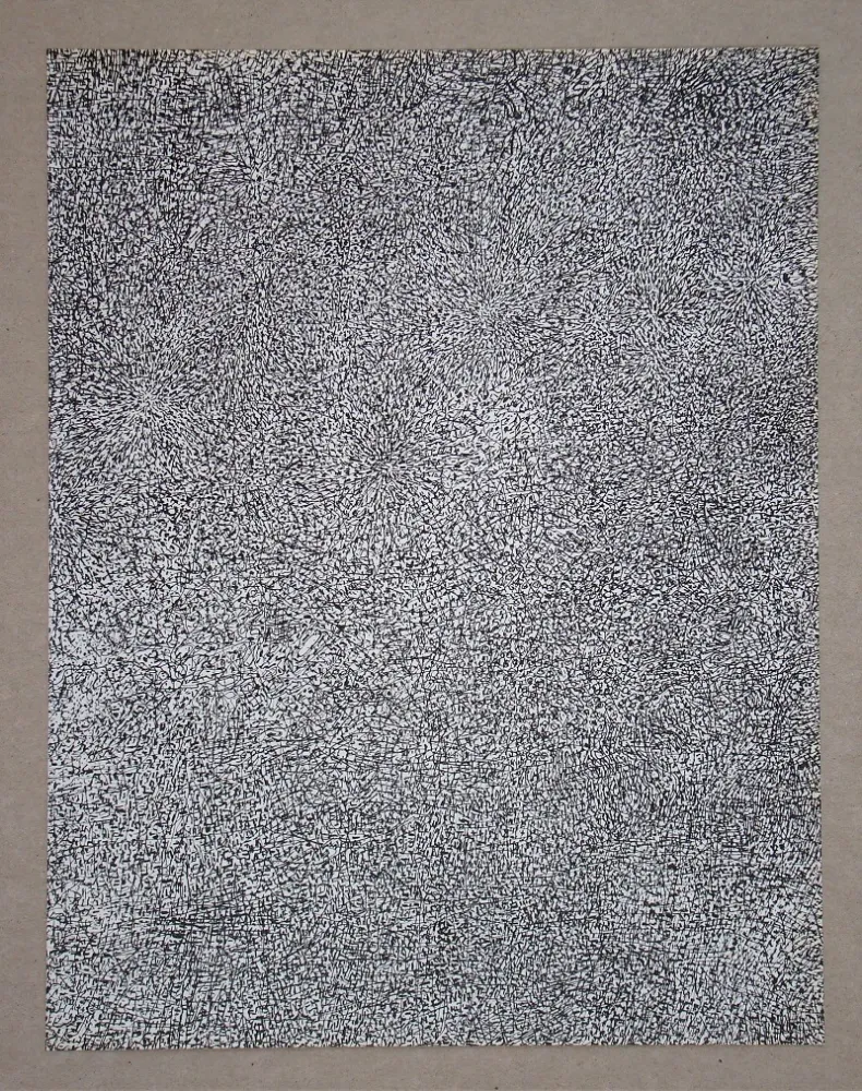 丝网印刷 Dubuffet - Prairie de Barbe