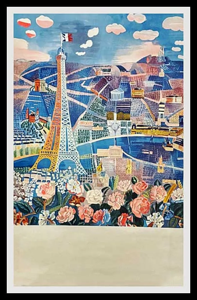 海报 Dufy - Le Printemps à Paris