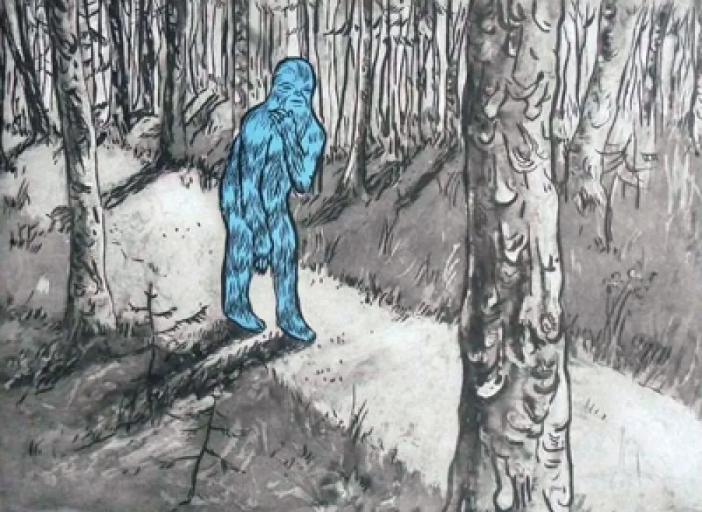 蚀刻飞尘法 Düne - Garberg