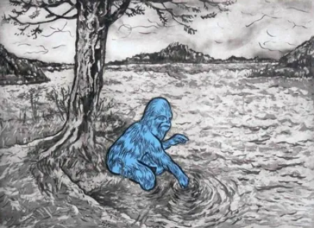 蚀刻飞尘法 Düne - Spjutmo