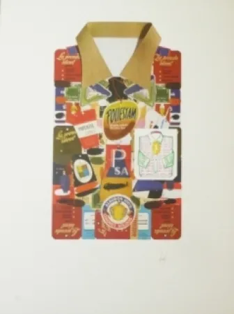 石版画 Duran - SHIRT