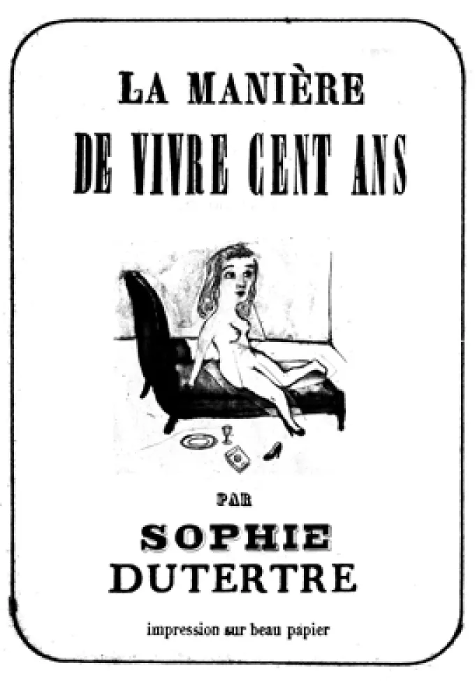 石版画 Dutertre - La manière