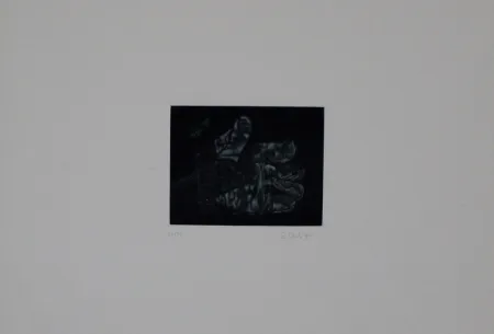 美柔汀铜版画 Ebert - Handschuh / Glove