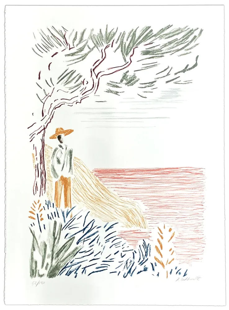 石版画 Eckhardt - Sans titre 2