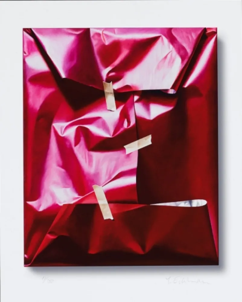 数码版画 Edelmann - Rapid Pressure and Control of Red.