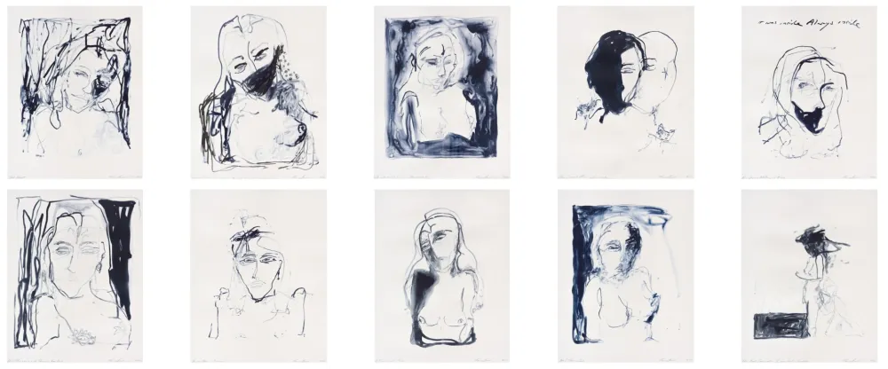 石版画 Emin - A Journey To Death (Set of 10)