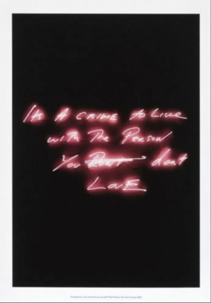 复数作品 Emin - It's a Crime to Live with The Person You don’t Love