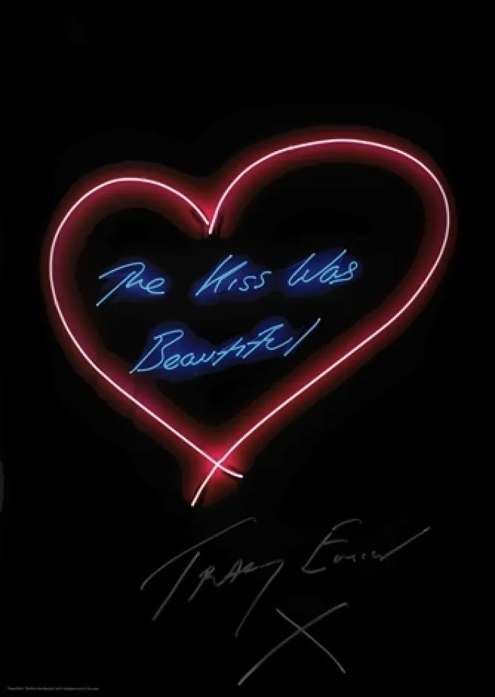 胶版印刷 Emin - The Kiss Was Beautiful