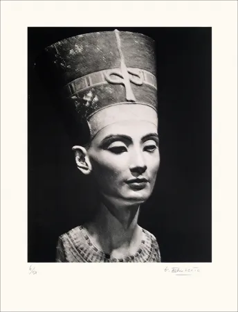 石版画 Eminente - Nefertiti II