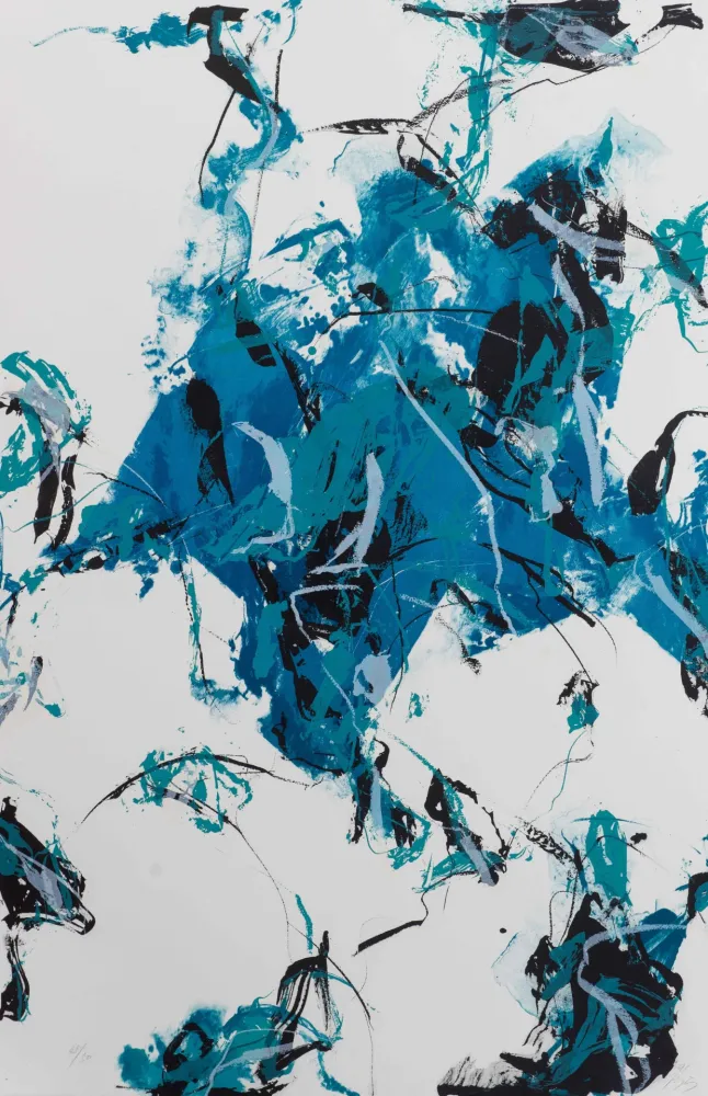 石版画 En Jong - Sans titre