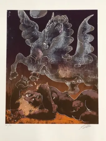 石版画 Erni - Album internacional