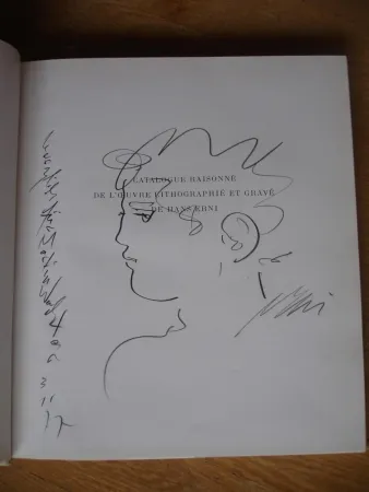 插图书 Erni - Catalogue raisonné de l'oeuvre lithographié et gravé de Hans Erni. Tome premier: Lithographies de 1930 à 1957 [with] Tome deuxième: Lithographies de 1958 à 1970.