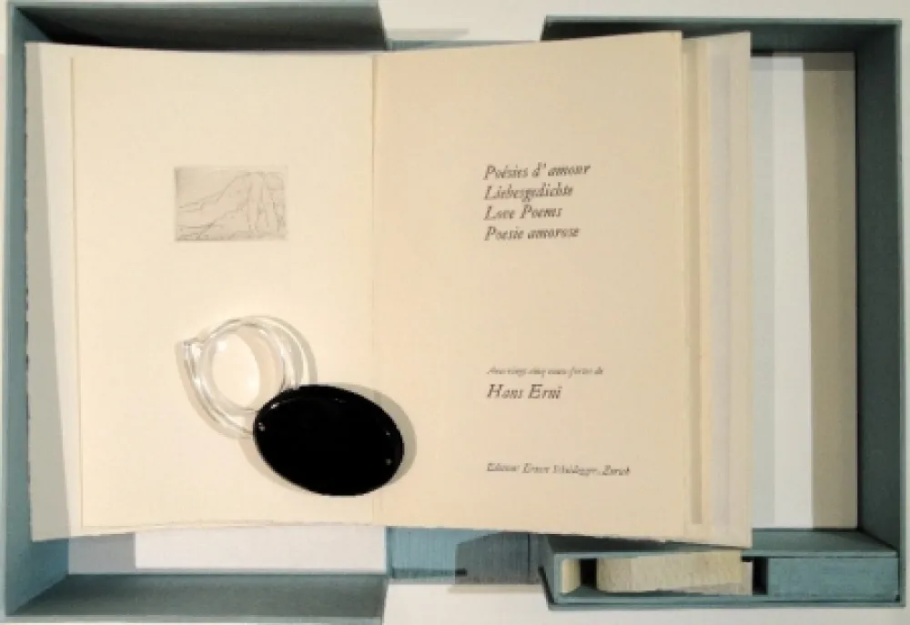 插图书 Erni - POÉSIES D'AMOUR 