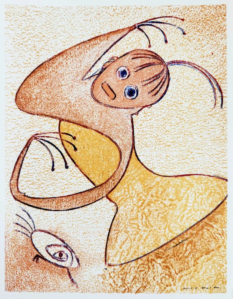 石版画 Ernst - Hommage à San Lazzaro