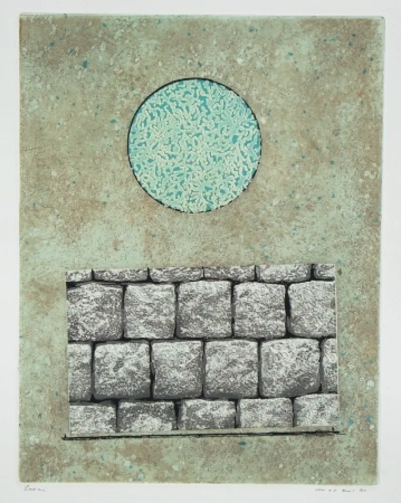 蚀刻飞尘法 Ernst - Le plus beau mur de mon royaume