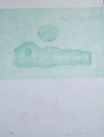 石版画 Ernst - Lewis Caroll's Wunderhorn