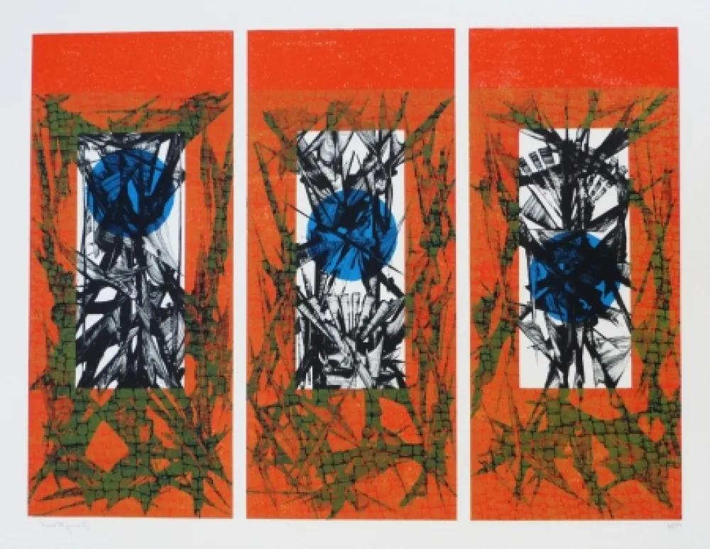 石版画 Ernst - Terra Incognita 3