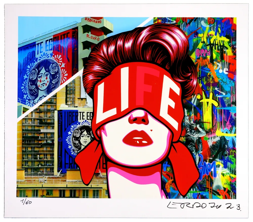 数码版画 Erro - Sans titre