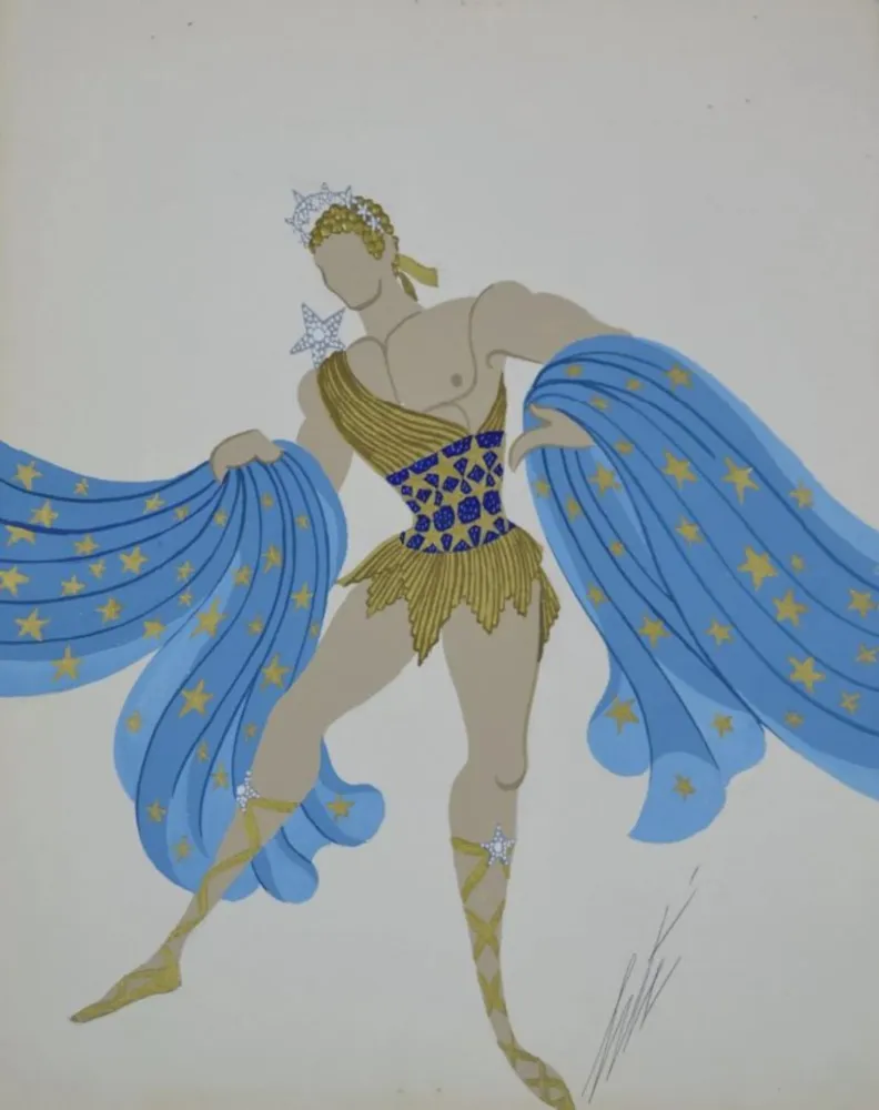 复数作品 Erte - Milky Way,Boy