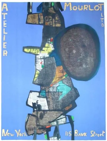 石版画 Esteve - Atelier Mourlot