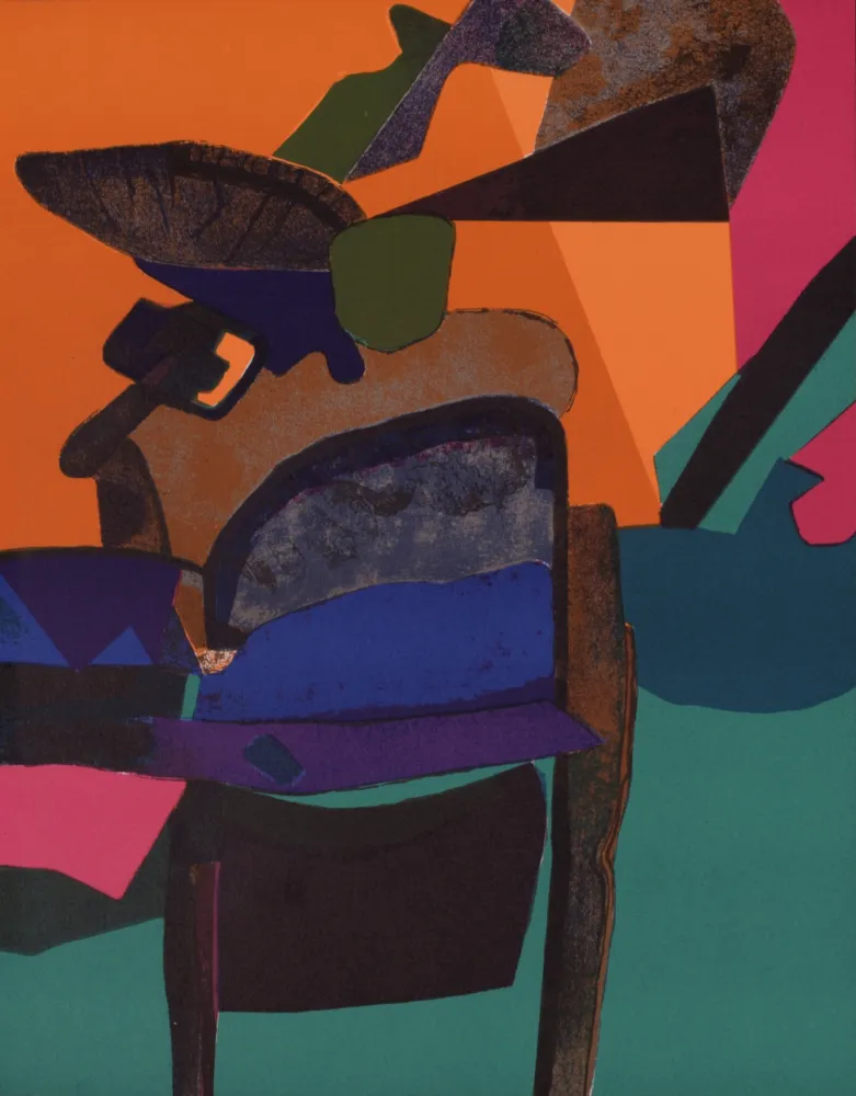 石版画 Esteve - Bossaille, 1974