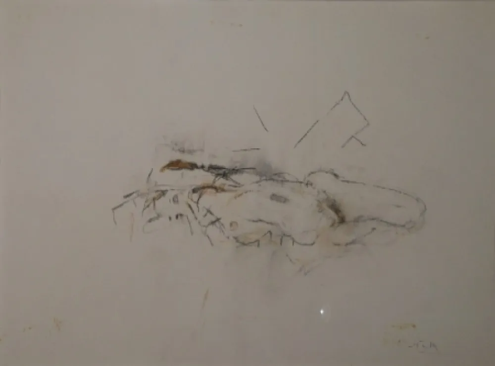 单版画 Falk - (Akt)