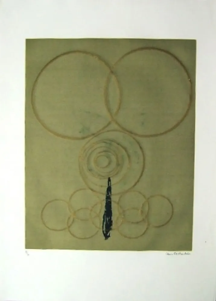 拼贴版画 Falkenstein - Senza titolo