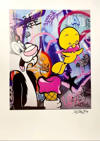 海报 Fat - Titi et Grosminet