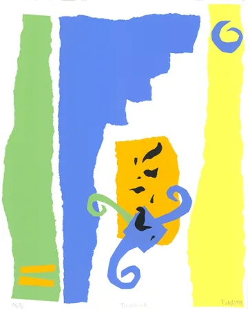 石版画 Fateh - Barcelona II