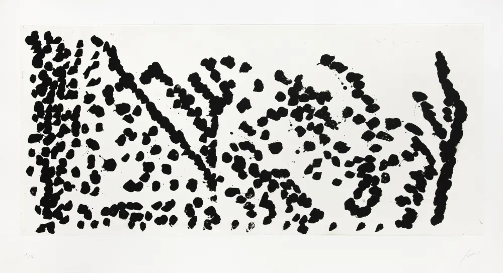 版画 Fattal - Réflexion