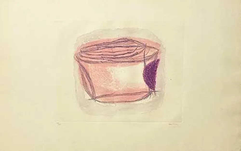 版画 Fautrier - La boite