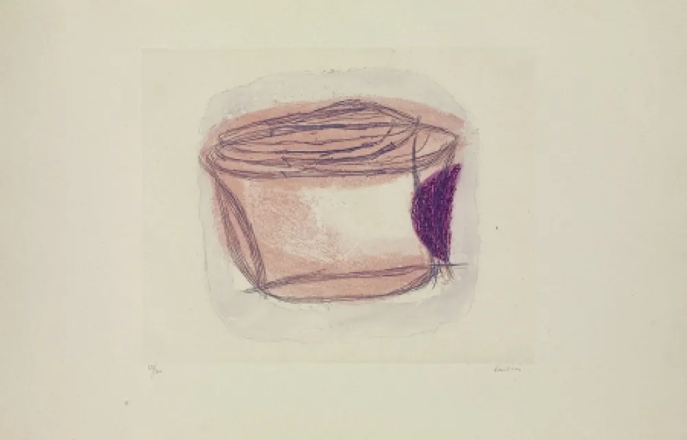 版画 Fautrier - La boîte