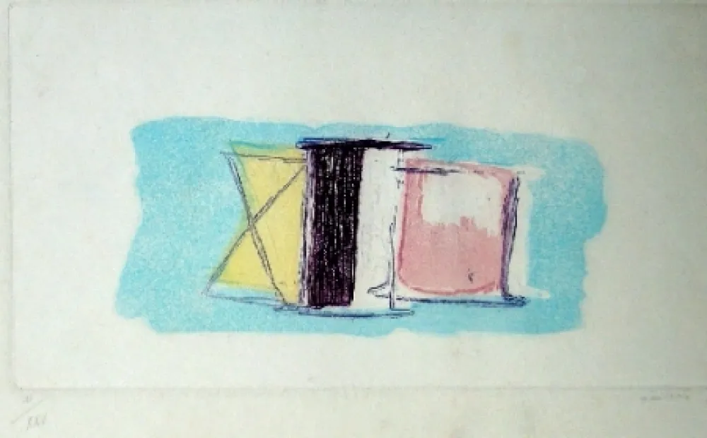 蚀刻飞尘法 Fautrier - Les bobines