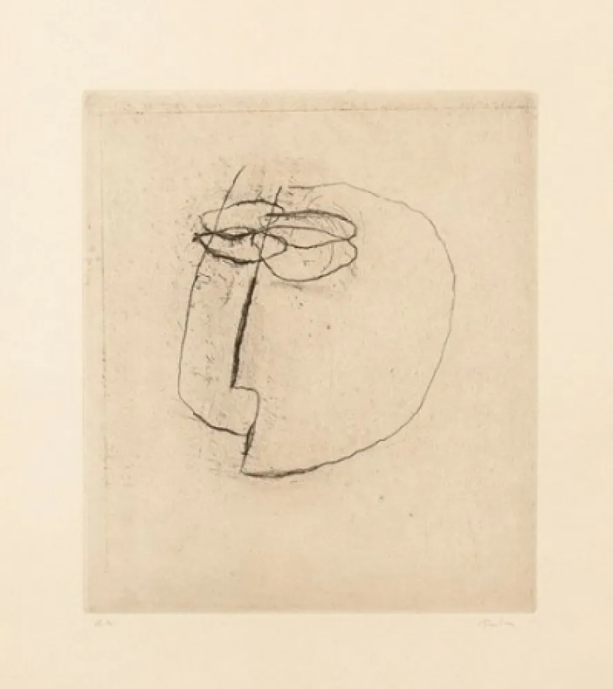 版画 Fautrier - Otages (IB)