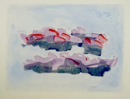 蚀刻飞尘法 Fautrier - Rochers